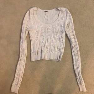 Free People Sweaters - Crop top free people sweater Free People Sweaters - Crop top free people sweater
